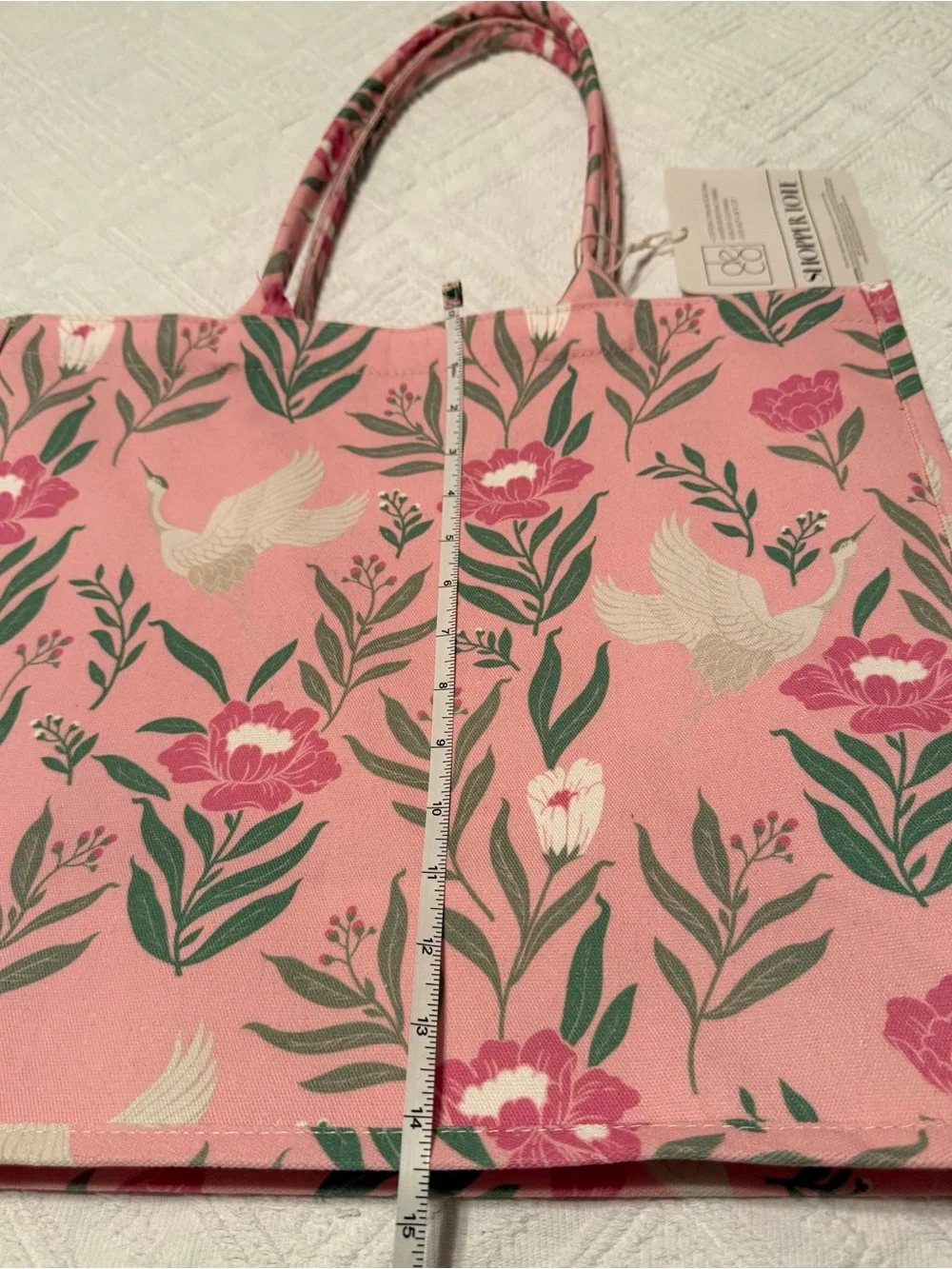 Deco tote bag
